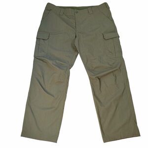 Under Armour UA Storm Tactical Patrol Pant Men 42 X 32 Green Cargo Stretch Waist